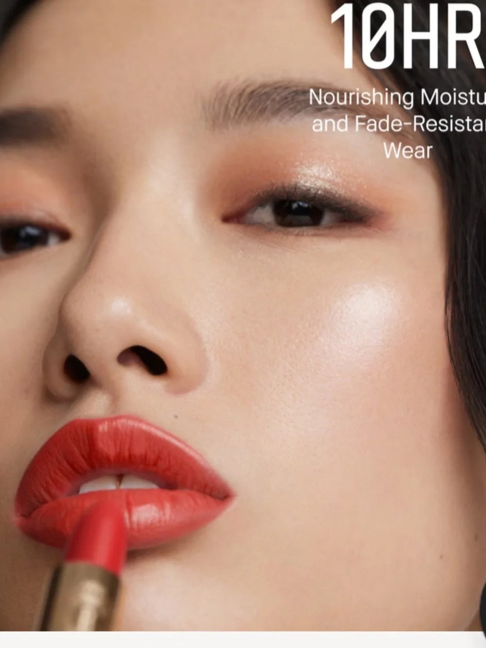 Bobbi Brown Luxe Lip Color -Bright ( shade, sunset Orange ) travel size